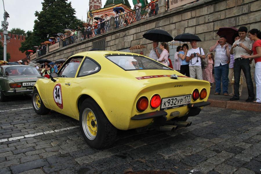 Opel gt 1968